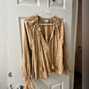 American eagle flowy top